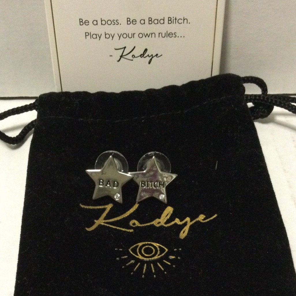 Bad B*Tch Star Earrings